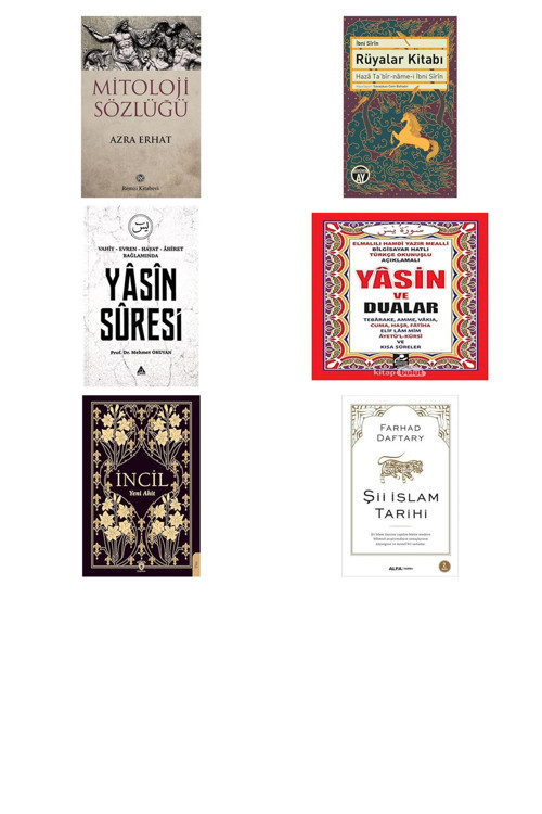 Mitoloji Sözlüğü... +5 Din Kitabı