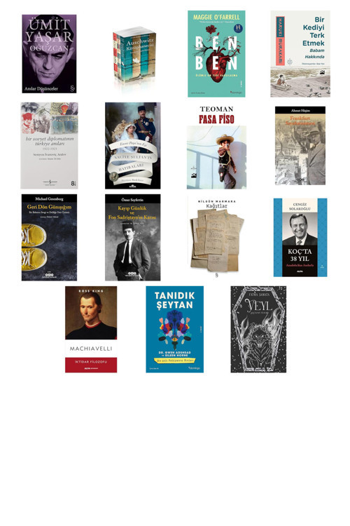 Anılar Düşünceler... +14 Kitap