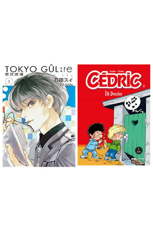 Tokyo Gul : Re 1.Cilt + Cedric 1
