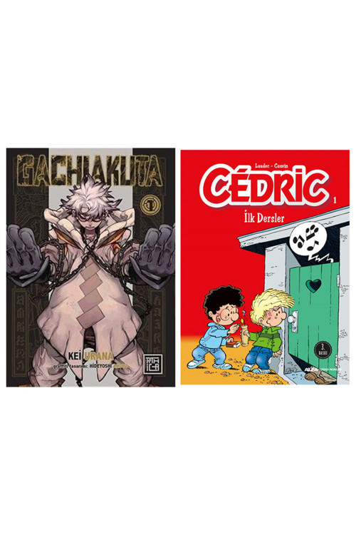 Gachiakuta 1 + Cedric 1