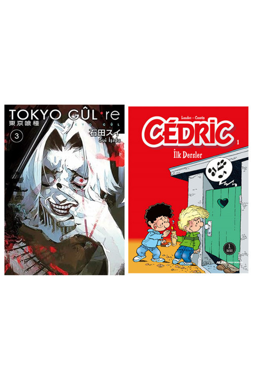 Tokyo Gul -Re 3. Cilt + Cedric 1