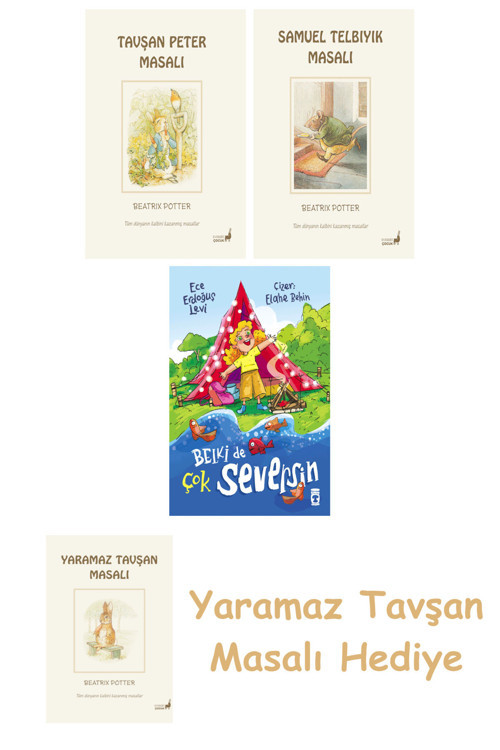 Beatrix Potter 13 - Samuel Telbıyık Masalı + Belki De Çok Seversin
