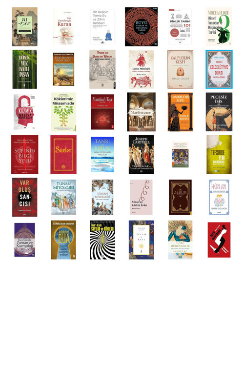 365 Tao: Günlük Meditasyonlar... +35 Din Kitabı