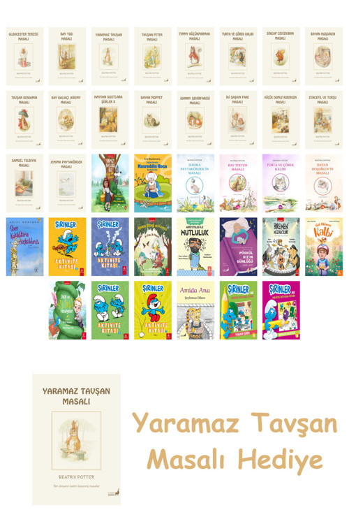 38 Kitaplık Çocuk Seti