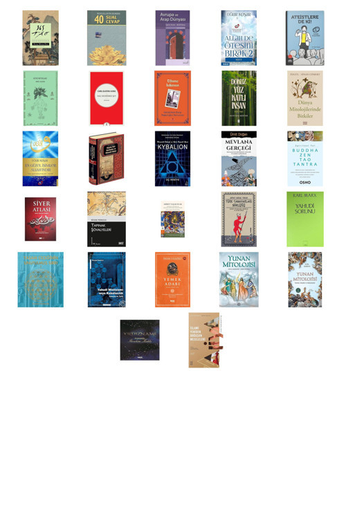 365 Tao: Günlük Meditasyonlar... +26 Din Kitabı