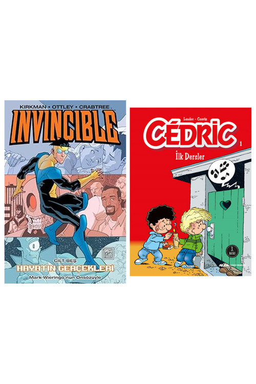 Invincible 5 + Cedric 1