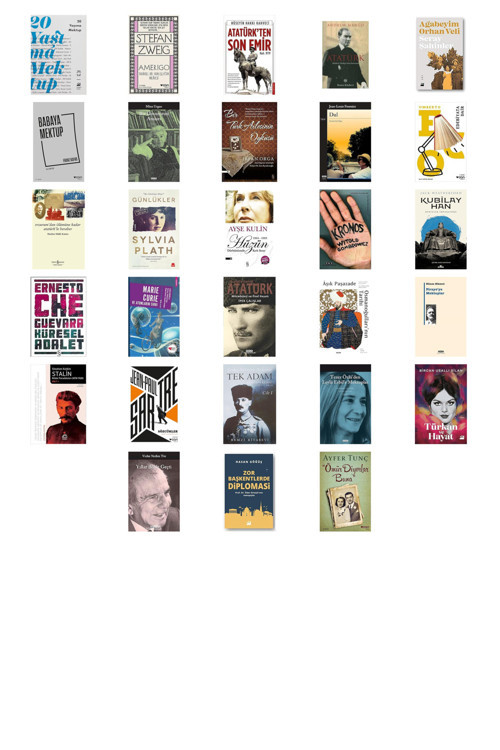 20 Yaşıma Mektup... +27 Kitap
