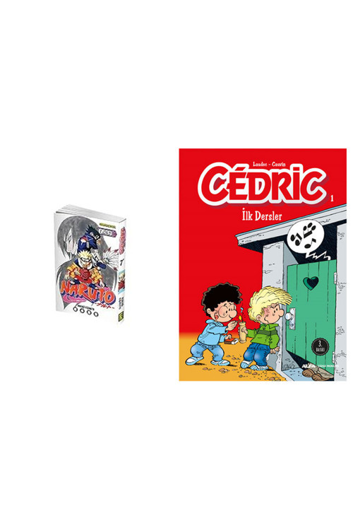 Naruto 7. Cilt - (Ciltli): Gidilmesi Gereken Yol + Cedric 1