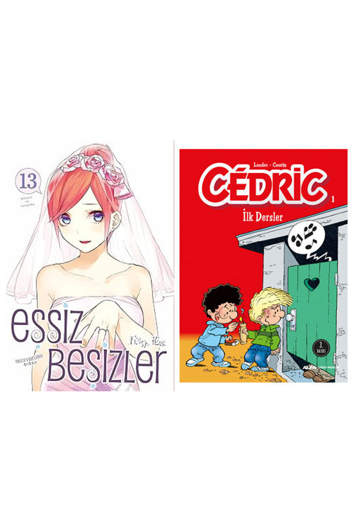 Eşsiz Beşizler 13.Cilt + Cedric 1