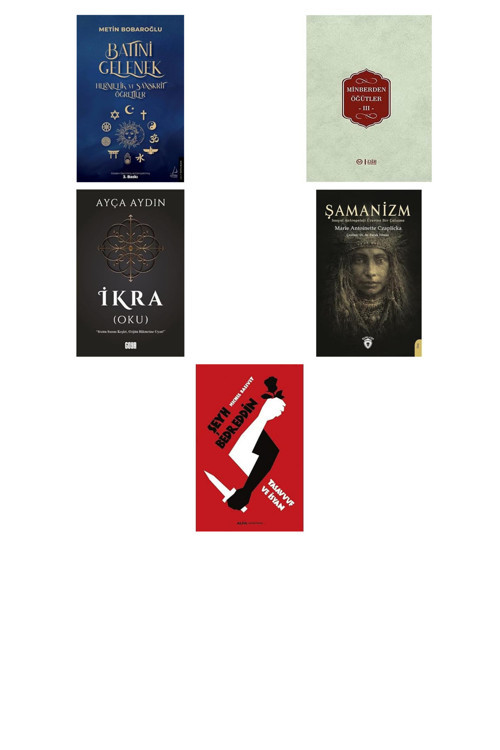 Batıni Gelenek: Hermetik Ve Sanskrit Öğretiler... +4 Din Kitabı
