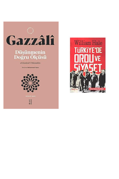 Düşünmenin Doğru Ölçüsü: El-Kıstasü’L-Müstakim... +1 Din Kitabı
