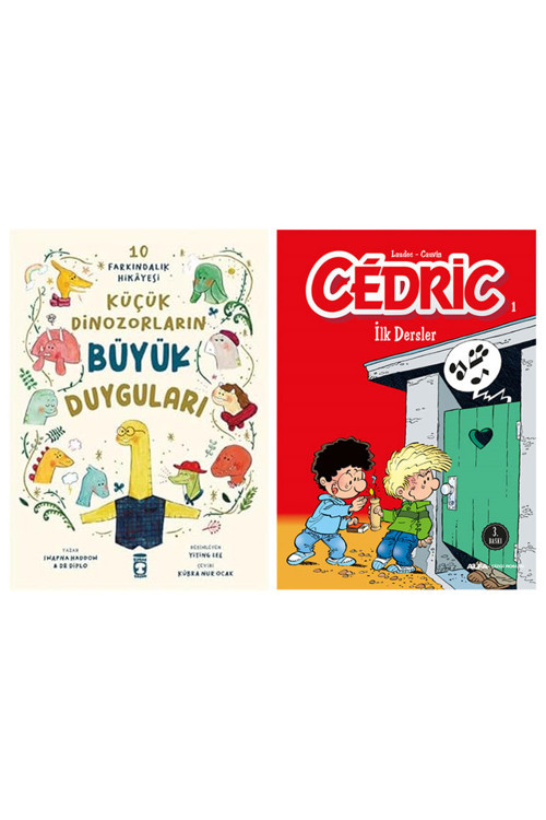 Küçük Dinozorların Büyük Duyguları + Cedric 1