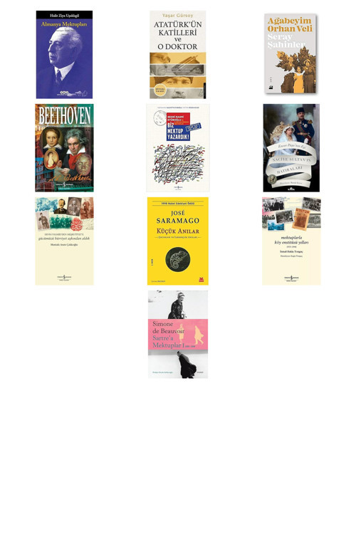 Almanya Mektupları... +9 Kitap