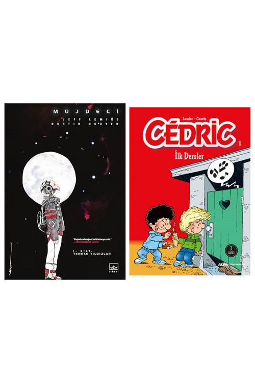 Müjdeci 1. Cilt - Teneke Yıldızlar + Cedric 1