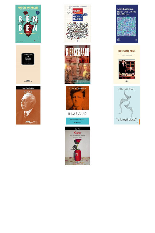 Ben Ben: Ölümle On Yedi Karşılaşma... +9 Kitap