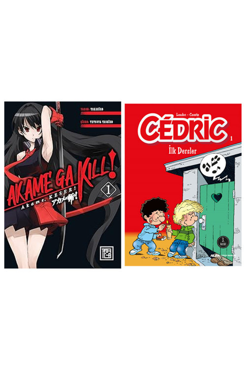 Akame Keser 1 + Cedric 1