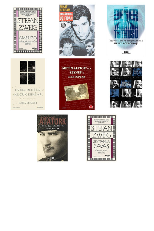 Amerigo: Tarihsel Bir Yanlışlığın Hikayesi... +7 Kitap