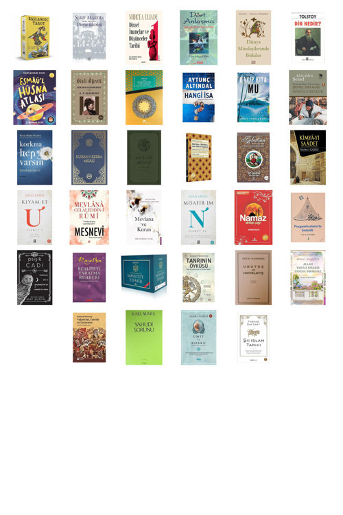 Başlangıç Tarot... +33 Din Kitabı