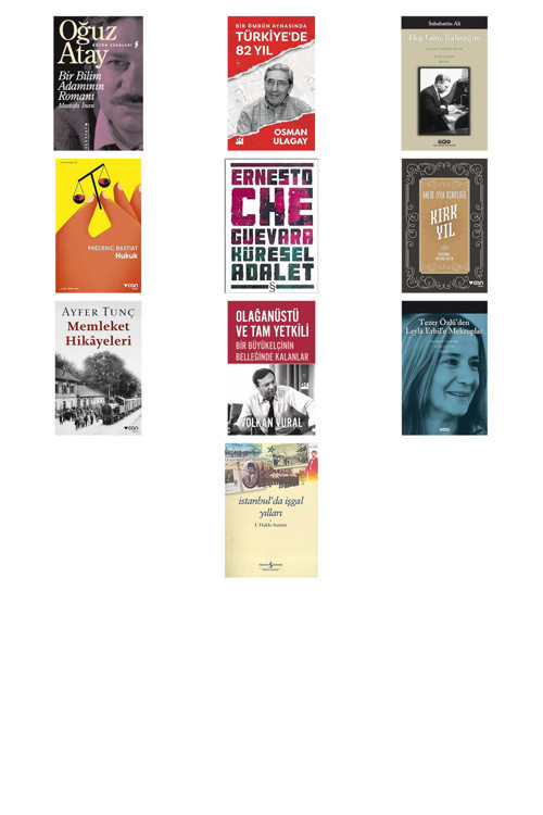 Bir Bilim Adamının Romanı: Bütün Eserleri 5... +9 Kitap