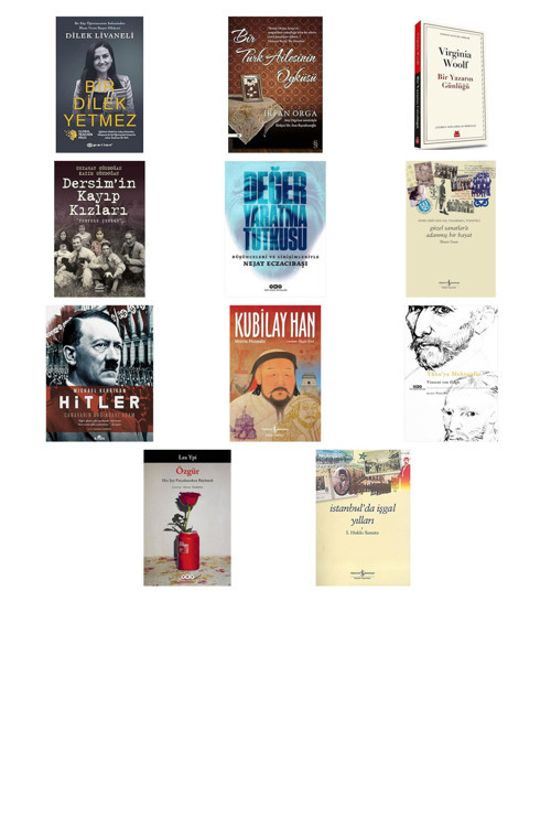 Bir Dilek Yetmez... +10 Kitap