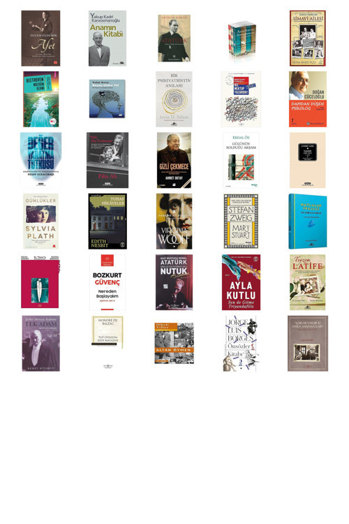 Afet: Atatürk'Ün Manevi Kızı Prof. Dr. Afet İnan'In Yaşamöyk... +29 Kitap