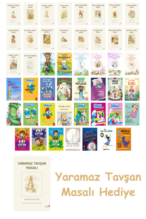 47 Kitaplık Çocuk Seti