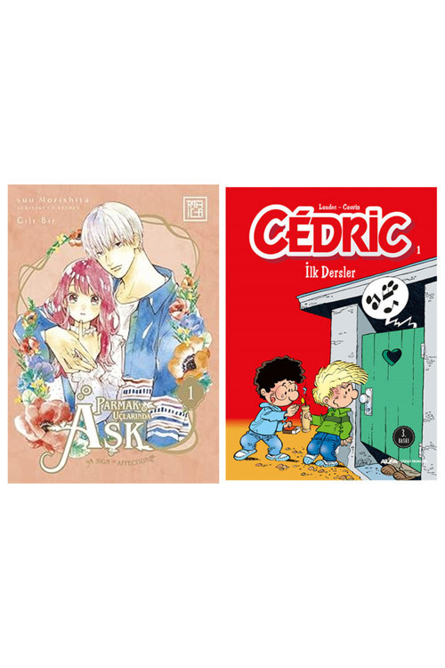 Parmak Uçlarında Aşk 1 + Cedric 1