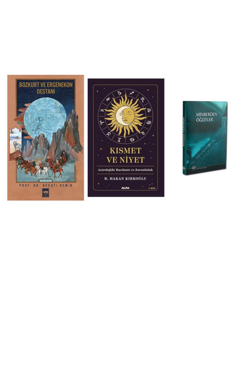 Bozkurt Ve Ergenekon Destanı... +2 Din Kitabı