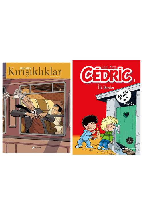 Kırışıklıklar + Cedric 1
