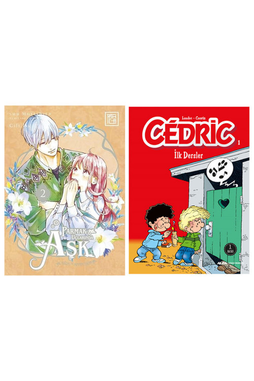 Parmak Uçlarında Aşk 2 + Cedric 1