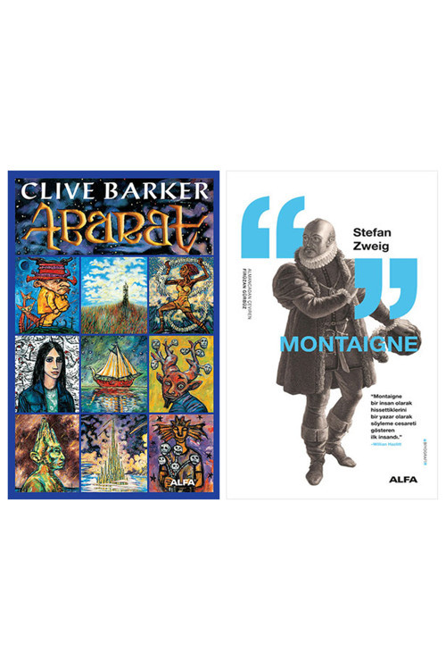 Abarat + Montaigne