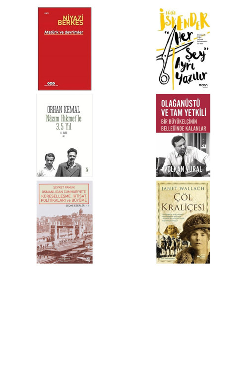 Atatürk Ve Devrimler... +5 Kitap