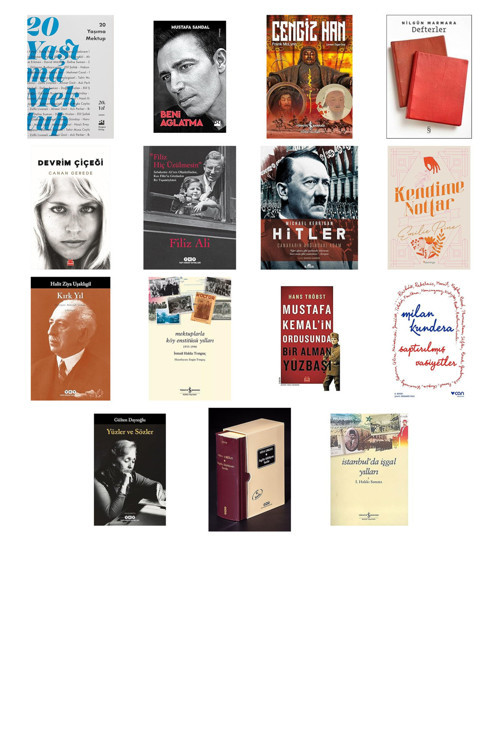 20 Yaşıma Mektup... +14 Kitap