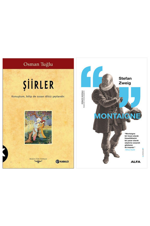 Şiirler + Montaigne