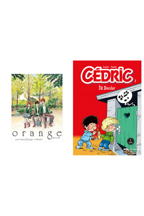 Orange Cilt 1 + Cedric 1