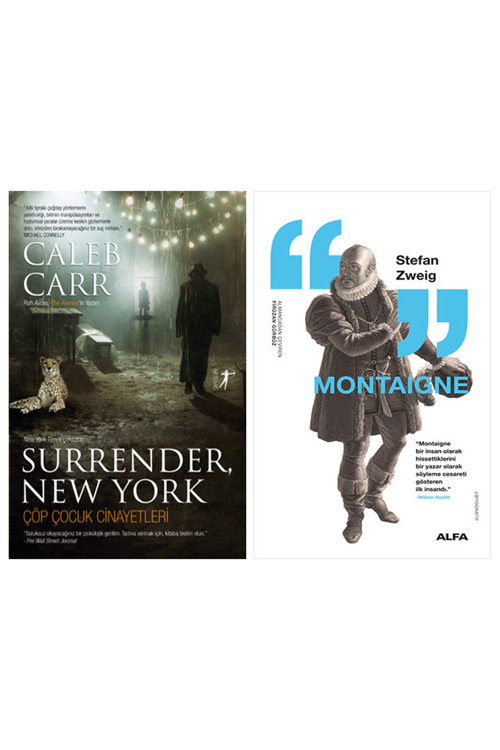 Surrender, New York - Çöp Çocuk Cinayetleri + Montaigne