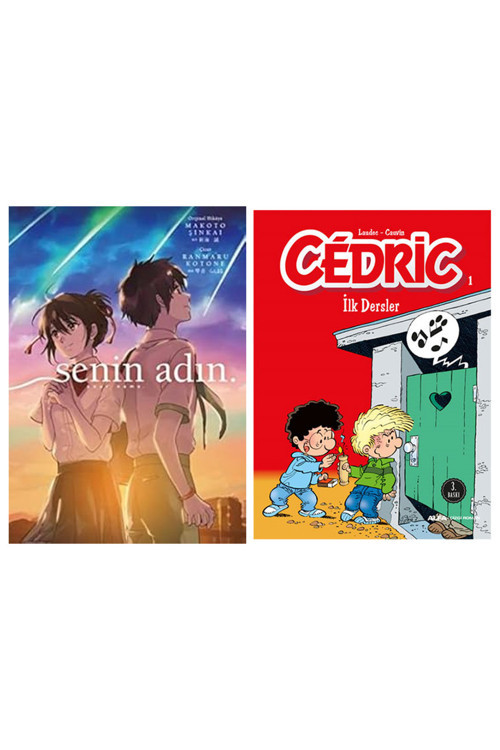 Senin Adın - Your Name + Cedric 1
