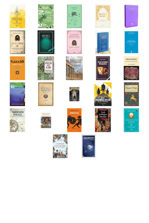 Astral, Psişik Ve Spiritüal İnsan... +26 Din Kitabı