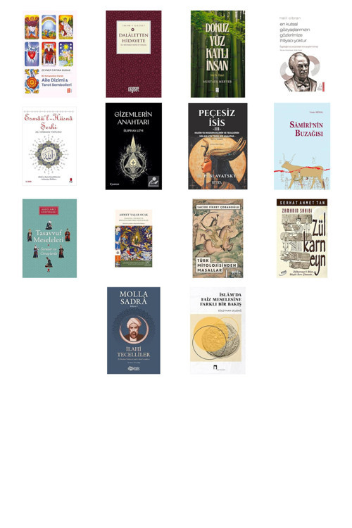 Bir Kutupyıldızı Olarak Aile Dizimi & Tarot Sembolleri... +13 Din Kitabı