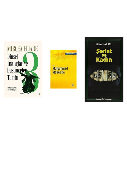 Dinsel İnançlar Ve Düşünceler Tarihi 3: Muhammed'Den Reform ... +2 Din Kitabı