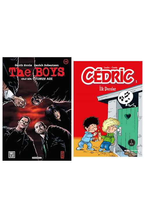 The Boys 1: Oyunun Adı + Cedric 1