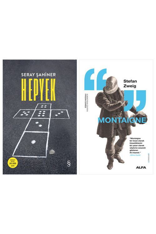 Hepyek + Montaigne