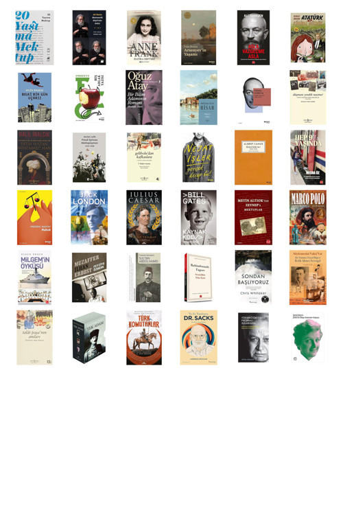 20 Yaşıma Mektup... +35 Kitap