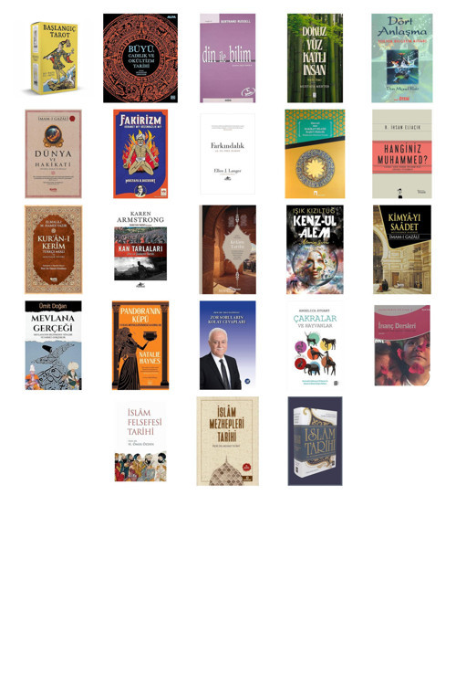 Başlangıç Tarot... +22 Din Kitabı