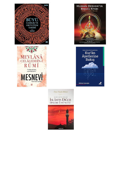 Büyü Cadılık Ve Okültizm Tarihi (Ciltli)... +4 Din Kitabı