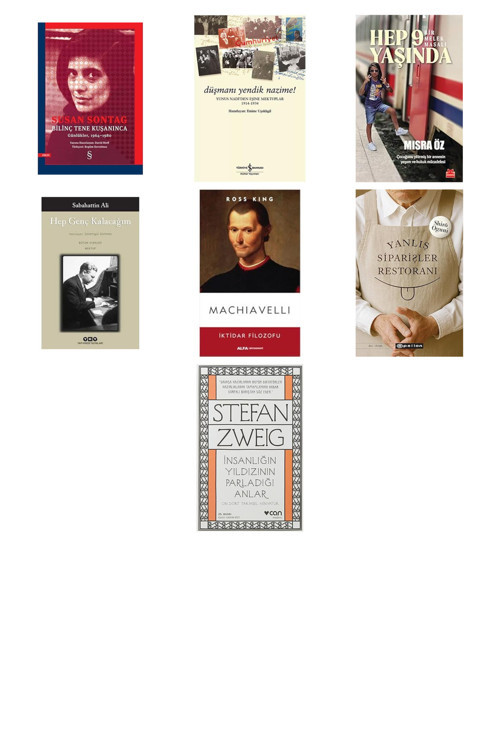 Bilinç Tene Kuşanınca: Günlükler, 1964-1980... +6 Kitap