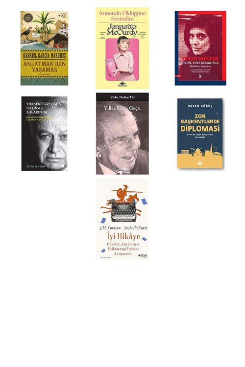 Anlatmak İçin Yaşamak: 1982 Nobel Edebiyat Ödülü... +6 Kitap