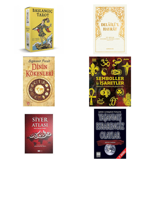 Başlangıç Tarot... +5 Din Kitabı