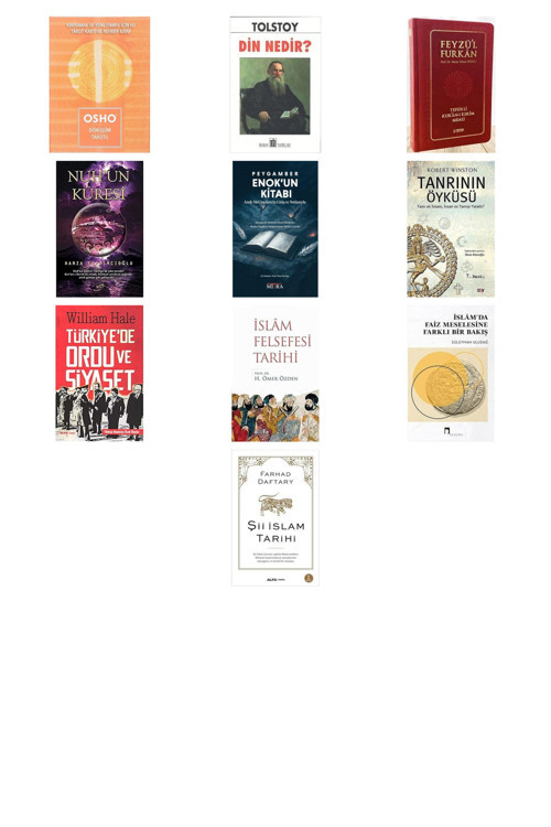 Dönüşüm Tarotu... +9 Din Kitabı