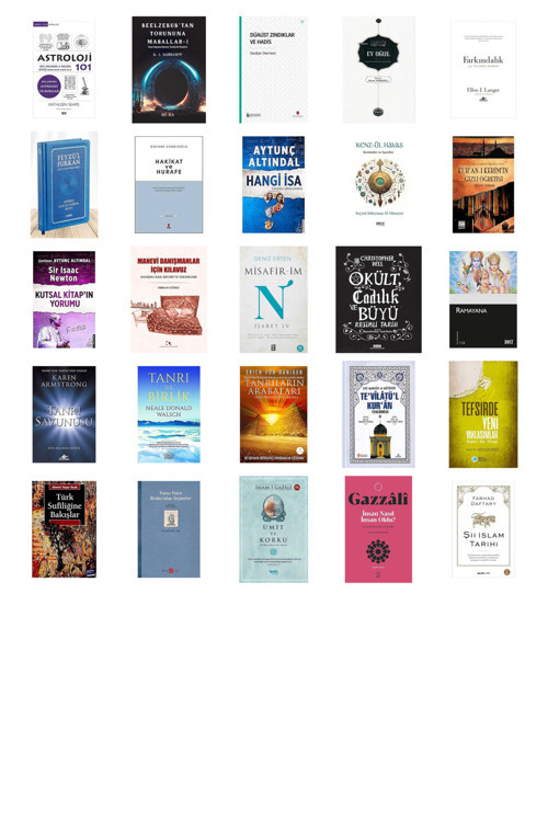 Astroloji 101... +24 Din Kitabı